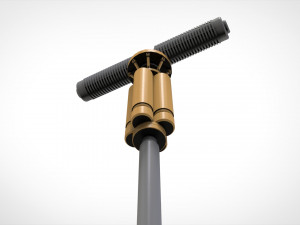 Sci fi mast 4 3D Model