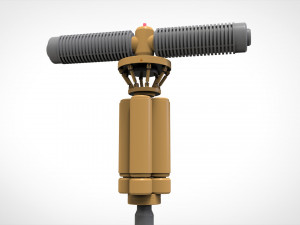 Sci fi mast 4 3D Model