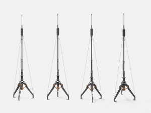 Sci fi mast 4 3D Model