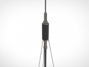 Sci fi mast 4 3D Model