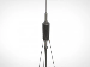 Sci fi mast 4 3D Model