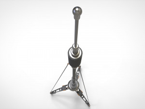 Sci fi mast 4 3D Model