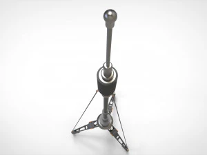 Sci fi mast 4 3D Model