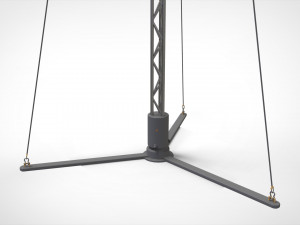 Sci fi mast 4 3D Model