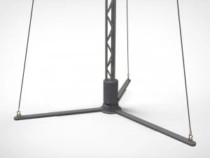 Sci fi mast 4 3D Model