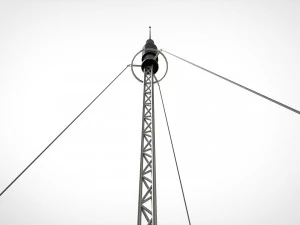Sci fi mast 4 3D Model