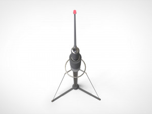 Sci fi mast 4 3D Model