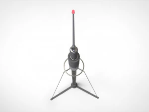 Sci fi mast 4 3D Model