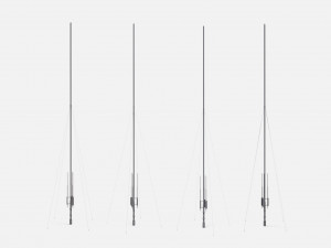Sci fi mast 4 3D Model