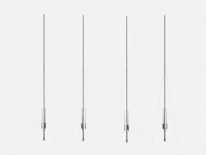 Sci fi mast 4 3D Model