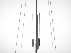 Sci fi mast 4 3D Model