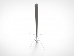 Sci fi mast 4 3D Model