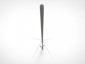 Sci fi mast 4 3D Model