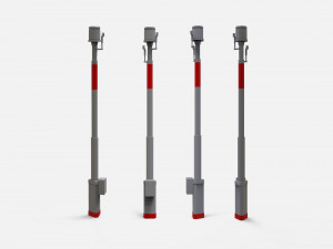 Sci fi mast 4 3D Model