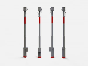 Sci fi mast 4 3D Model
