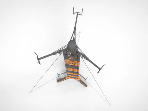 Sci fi mast 5 3D Model