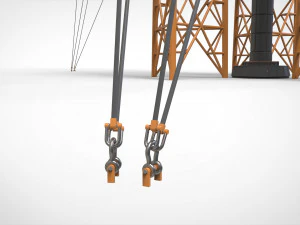 Sci fi mast 5 3D Model