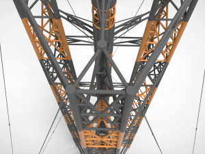 Sci fi mast 5 3D Model