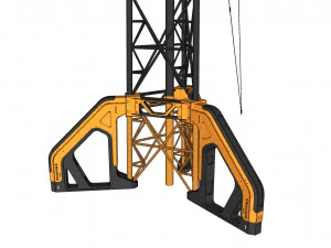 Sci fi mast 5 3D Model