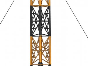 Sci fi mast 5 3D Model