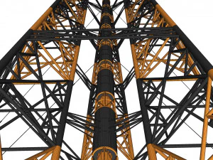 Sci fi mast 5 3D Model