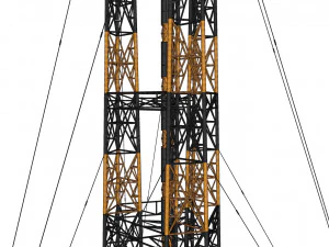 Sci fi mast 5 3D Model