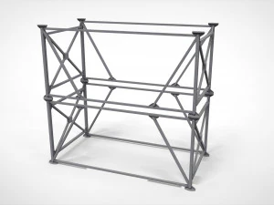 Metal truss 4 3D Model