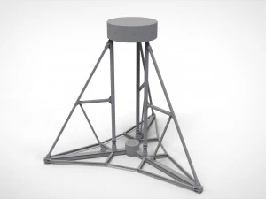 Metal truss 4 3D Model