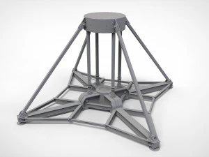 Metal truss 4 3D Model