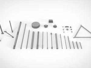Metal truss 4 3D Model