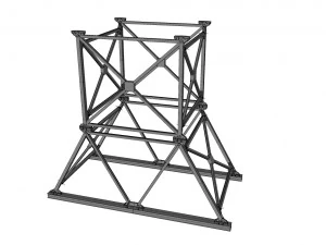 Metal truss 4 3D Model