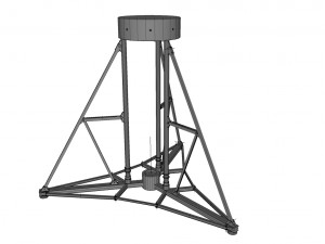 Metal truss 4 3D मॉडल