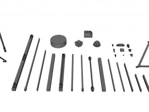Metal truss 4 3D Model