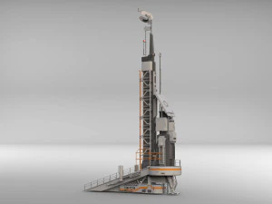 antenna post 1 3D Model