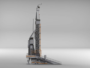 antenna post 1 3D Model