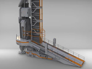 antenna post 1 3D Model