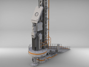 antenna post 1 3D Model