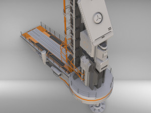 antenna post 1 3D Model