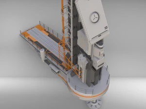 antenna post 1 3D Model