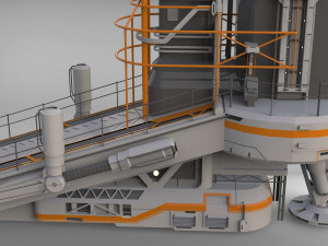 antenna post 1 3D Model