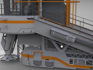antenna post 1 3D Model