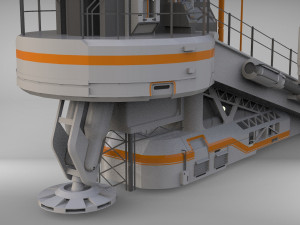 antenna post 1 3D Model