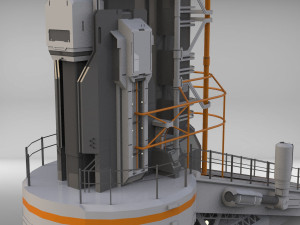 antenna post 1 3D Model