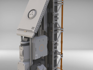 antenna post 1 3D Model