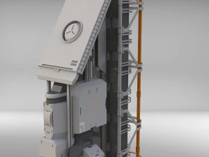 antenna post 1 3D Model