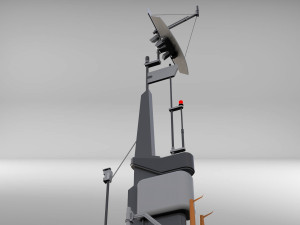antenna post 1 3D Model