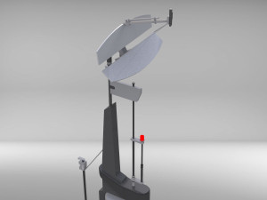 antenna post 1 3D Model