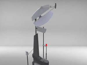 antenna post 1 3D Model