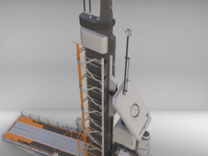 antenna post 1 3D Model