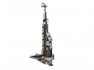 antenna post 1 3D Model